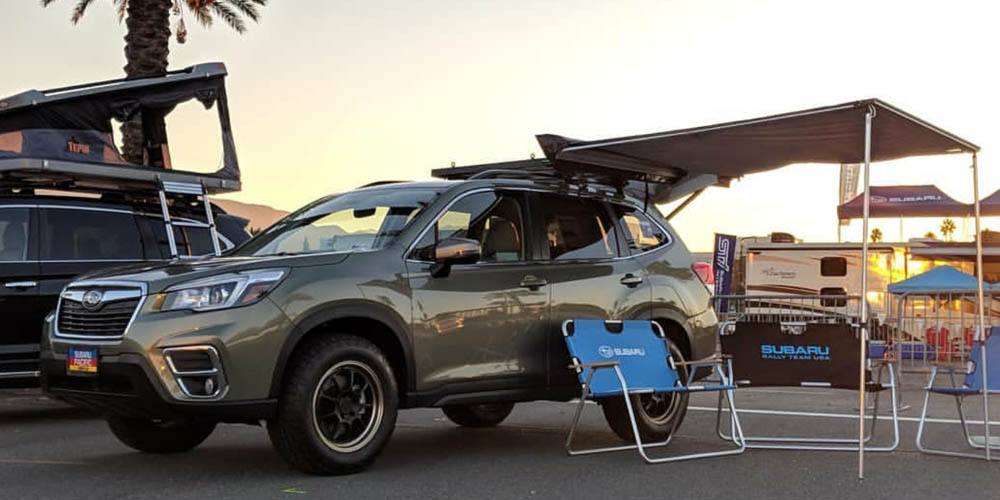 2019 Lifted Subaru Forester - 4